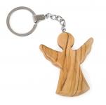 Schlüsselanhänger "Engel" aus Holz 